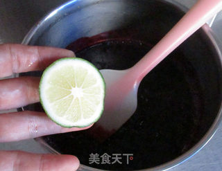 蜂蜜蓝莓果酱的做法步骤:3
