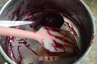 蜂蜜蓝莓果酱的做法步骤:8