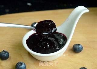 蜂蜜蓝莓果酱的做法步骤:7