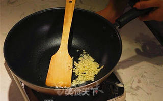 苋菜炒饭的做法步骤:2