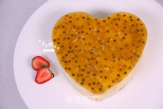 人见人爱的——百香果慕斯蛋糕的做法步骤:10