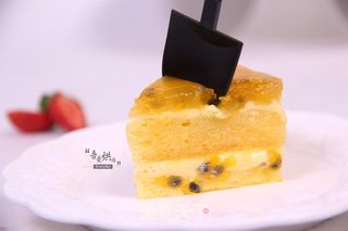 人见人爱的——百香果慕斯蛋糕的做法步骤:11