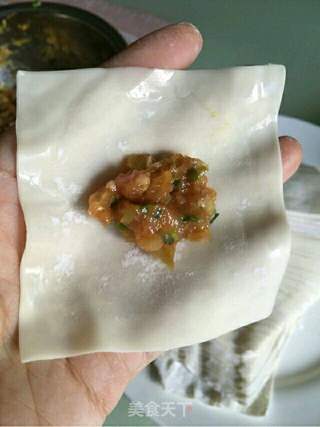 虾香云吞的做法步骤:8