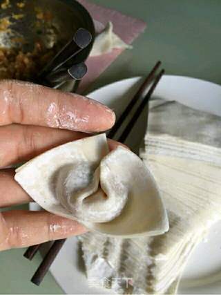虾香云吞的做法步骤:10