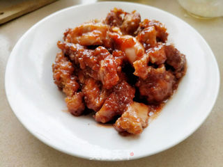 茄汁鸡腿排的做法步骤:19