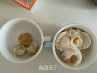 蟹黄豆花的做法步骤:2
