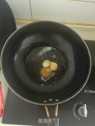 蟹黄豆花的做法步骤:4