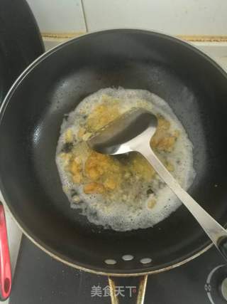 蟹黄豆花的做法步骤:5