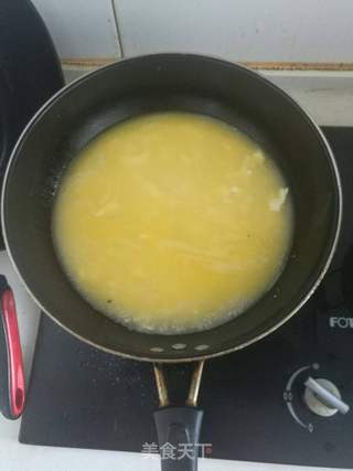 蟹黄豆花的做法步骤:7