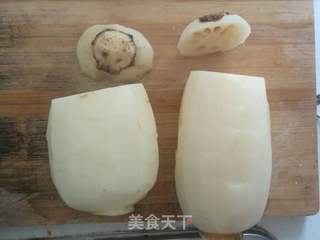 桂花糯米藕的做法步骤:2