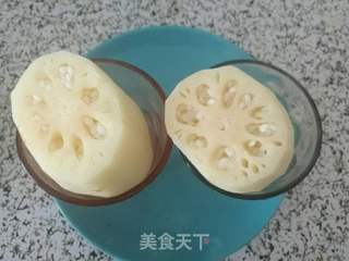 桂花糯米藕的做法步骤:4