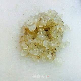 五彩虾仁饭团的做法步骤:2