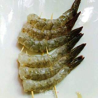 五彩虾仁饭团的做法步骤:8