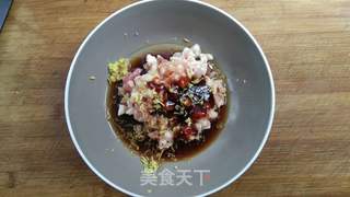 梅干菜烧饼的做法步骤:3