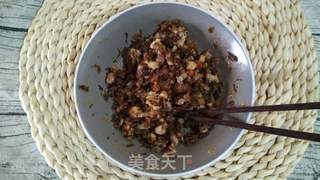 梅干菜烧饼的做法步骤:9