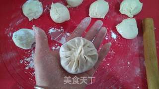 梅干菜烧饼的做法步骤:12