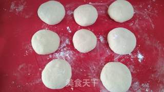 梅干菜烧饼的做法步骤:13