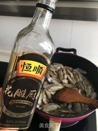爆炒蛏子的做法步骤:6