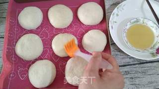 梅干菜烧饼的做法步骤:14