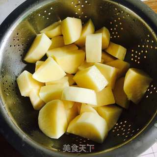 粉蒸鸭肉的做法步骤:2