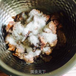 粉蒸鸭肉的做法步骤:3