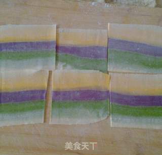 五彩馄饨的做法步骤:5