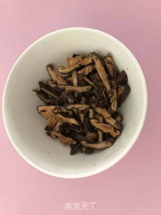 牛肉粒咸菜炒饭的做法步骤:4