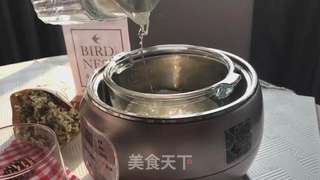 雪梨蜂蜜燕窝水的做法步骤:3