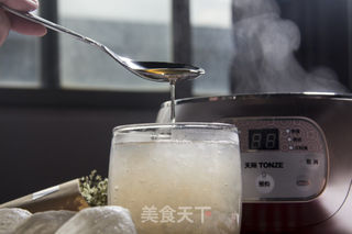 雪梨蜂蜜燕窝水的做法步骤:6