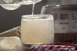 雪梨蜂蜜燕窝水的做法步骤:5