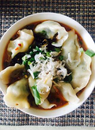 酸汤饺子的做法步骤:10