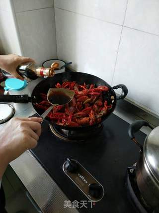 油焖大虾的做法步骤:9