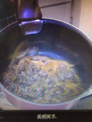 日式牛肉饭的做法步骤：4