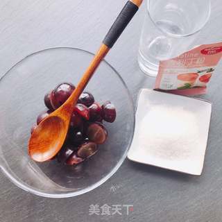 葡萄布丁的做法步骤：1