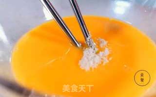 焦糖南瓜布丁的做法步骤:2