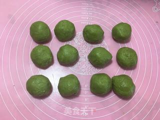 樱花抹茶凤梨酥的做法步骤：19