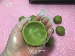 樱花抹茶凤梨酥的做法步骤：20