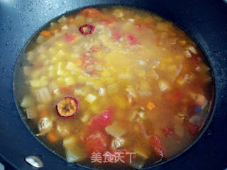 西红柿土豆炖牛肉的做法步骤:10