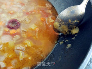 西红柿土豆炖牛肉的做法步骤:12