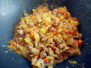 西红柿土豆炖牛肉的做法步骤:14