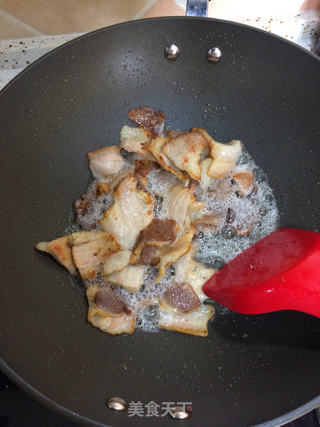 回锅肉的做法步骤:6