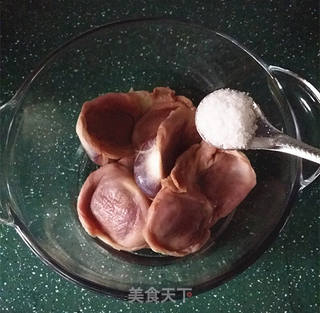 香辣鸭胗的做法步骤:2