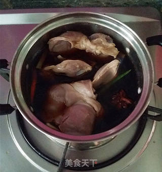 香辣鸭胗的做法步骤:7