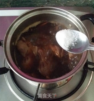香辣鸭胗的做法步骤:8