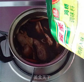 香辣鸭胗的做法步骤:10