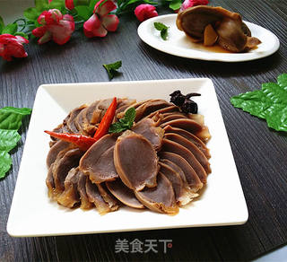 香辣鸭胗的做法步骤:12