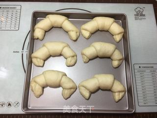 牛角小面包的做法步骤：13