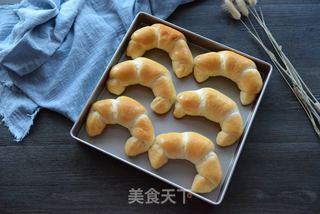 牛角小面包的做法步骤：16
