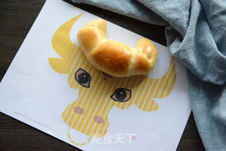 牛角小面包的做法步骤:17