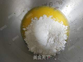 黑芝麻麻糬面包的做法步骤:4